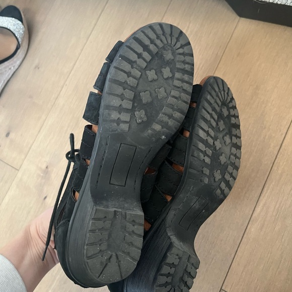 Rockport Cobb Hill Women's black Gabby Gladiator Sandals Bootie size 7 - Picture 7 of 7